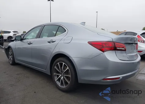 2015 Acura Tlx V6 Tech из США, поврежденный, VIN 19UUB3F58FA007380